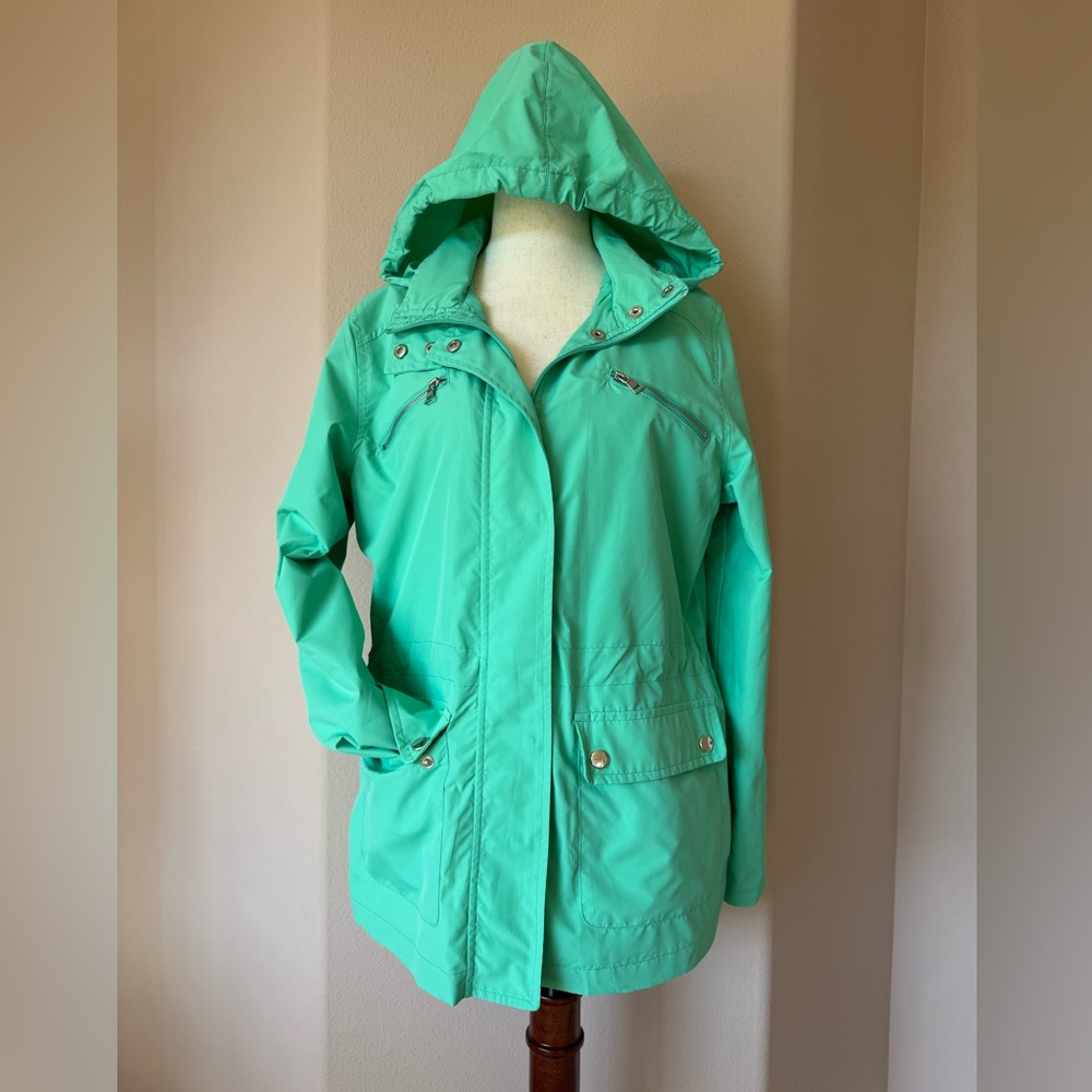 Style & Co. Mint Utility Jacket